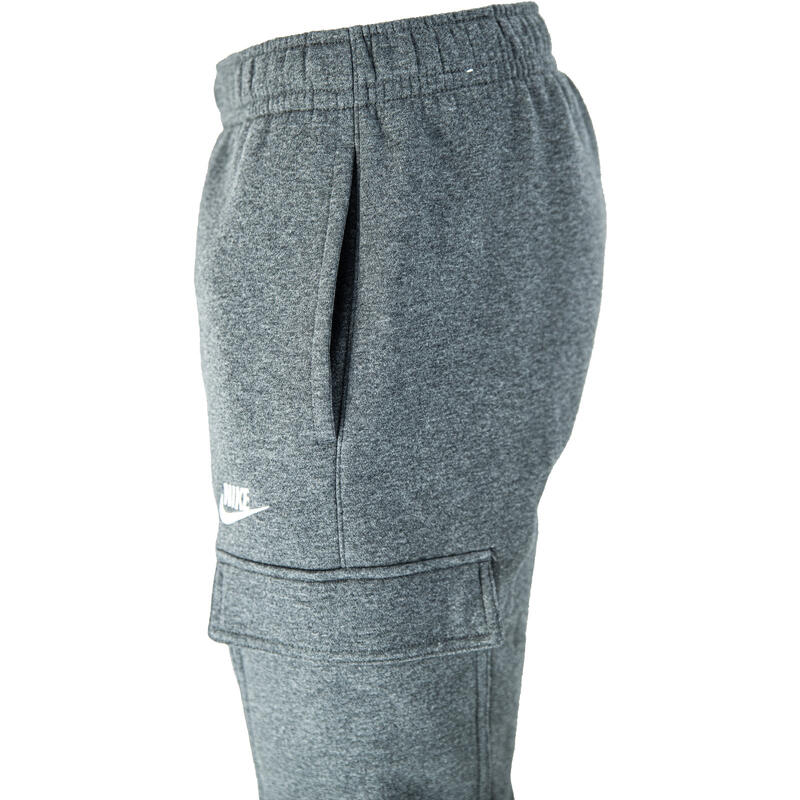 Pantaloni barbati Nike Sportswear Club Fleece, Gri