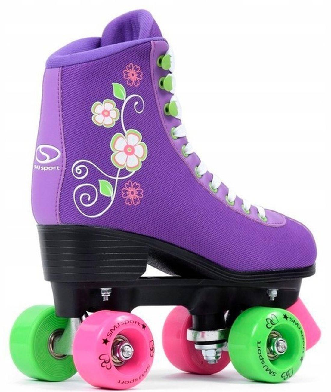 Patines Patinaje niño SMJ Sport De006 fucsia 5/5
