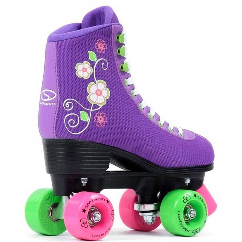 Patines Patinaje niño SMJ Sport De006, fucsia