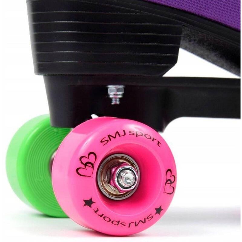 Patines Patinaje niño SMJ Sport De006, fucsia