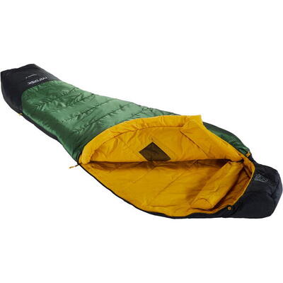 3-Jahreszeiten-Schlafsack Gormsson -2° Mummy artichoke green-mustard yellow-blac