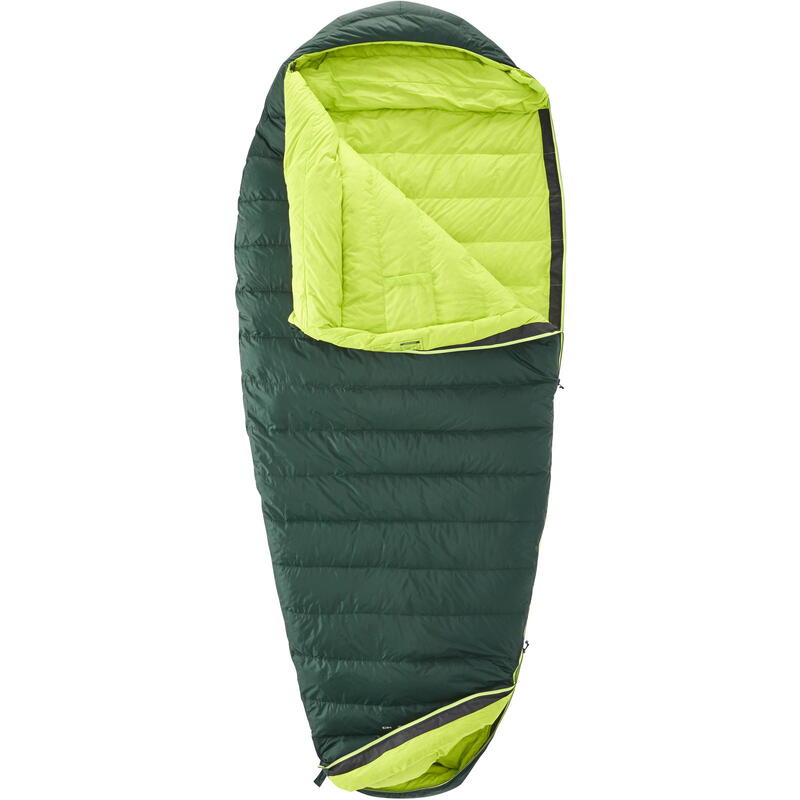 Daunen-Schlafsack Tension Comfort 600 scarab-lime