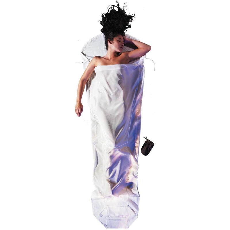 Seiden-Schlafsack Silk MummyLiner natural silk