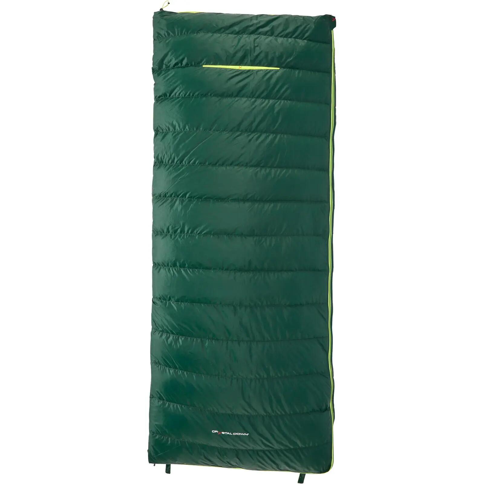 Daunen-Schlafsack Tension Brick 200 scarab-lime 5/7