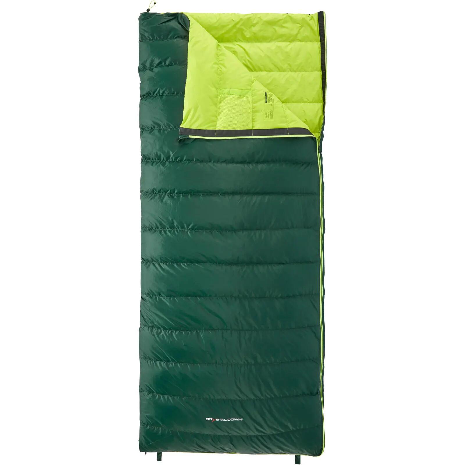 Daunen-Schlafsack Tension Brick 200 scarab-lime 6/7