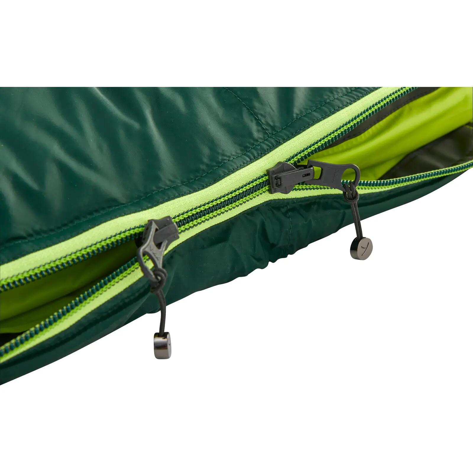 Daunen-Schlafsack Tension Brick 200 scarab-lime 4/7