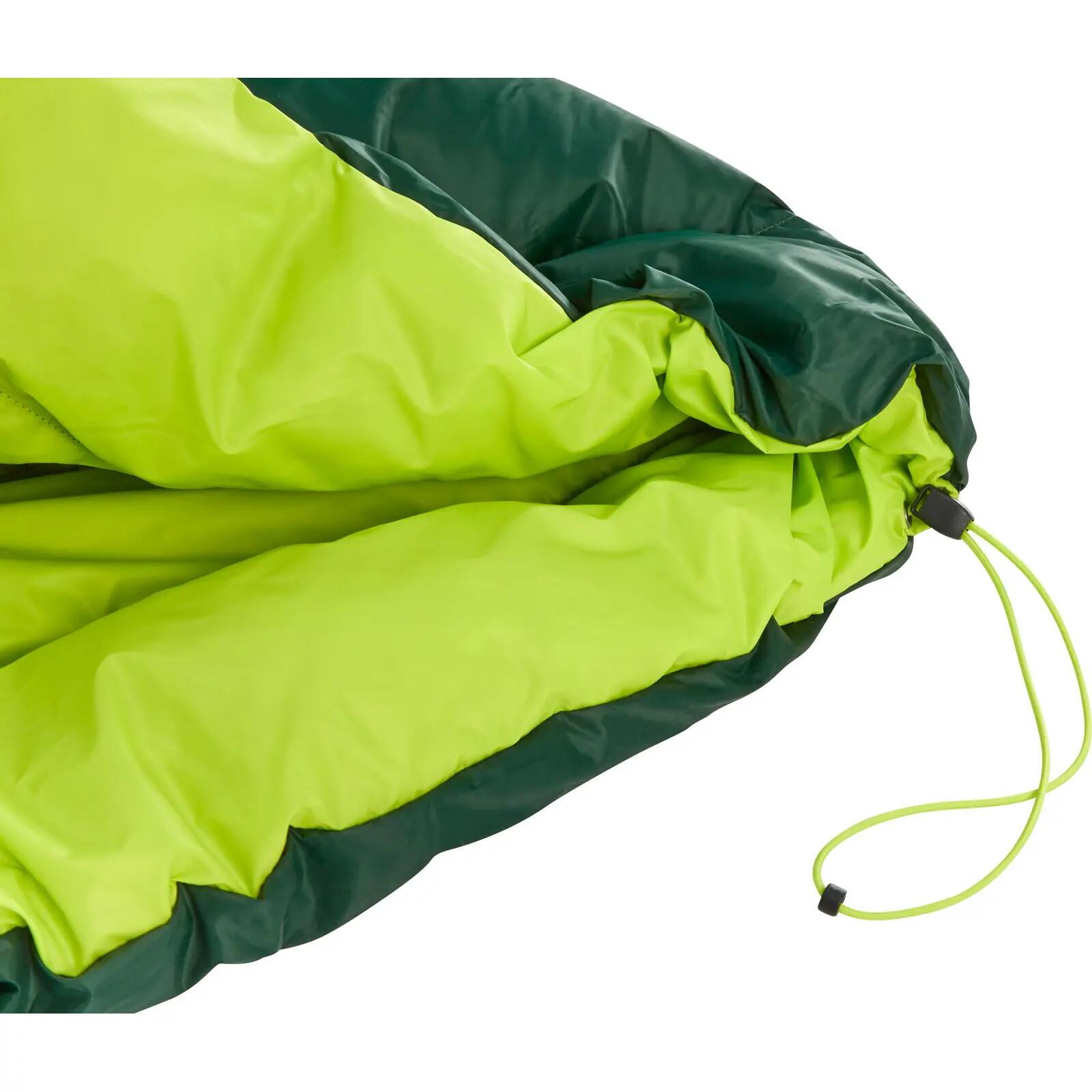 Daunen-Schlafsack Tension Brick 200 scarab-lime 2/7