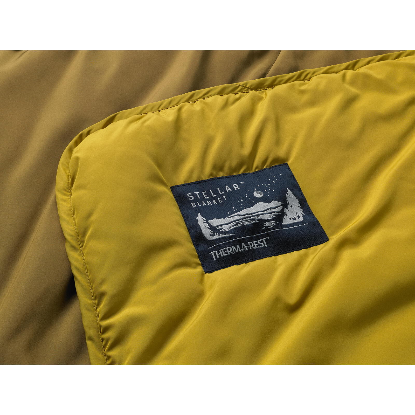 Coperta Therm-a-Rest Stellar Wheat 190x142 cm con Loft 30D 3/7