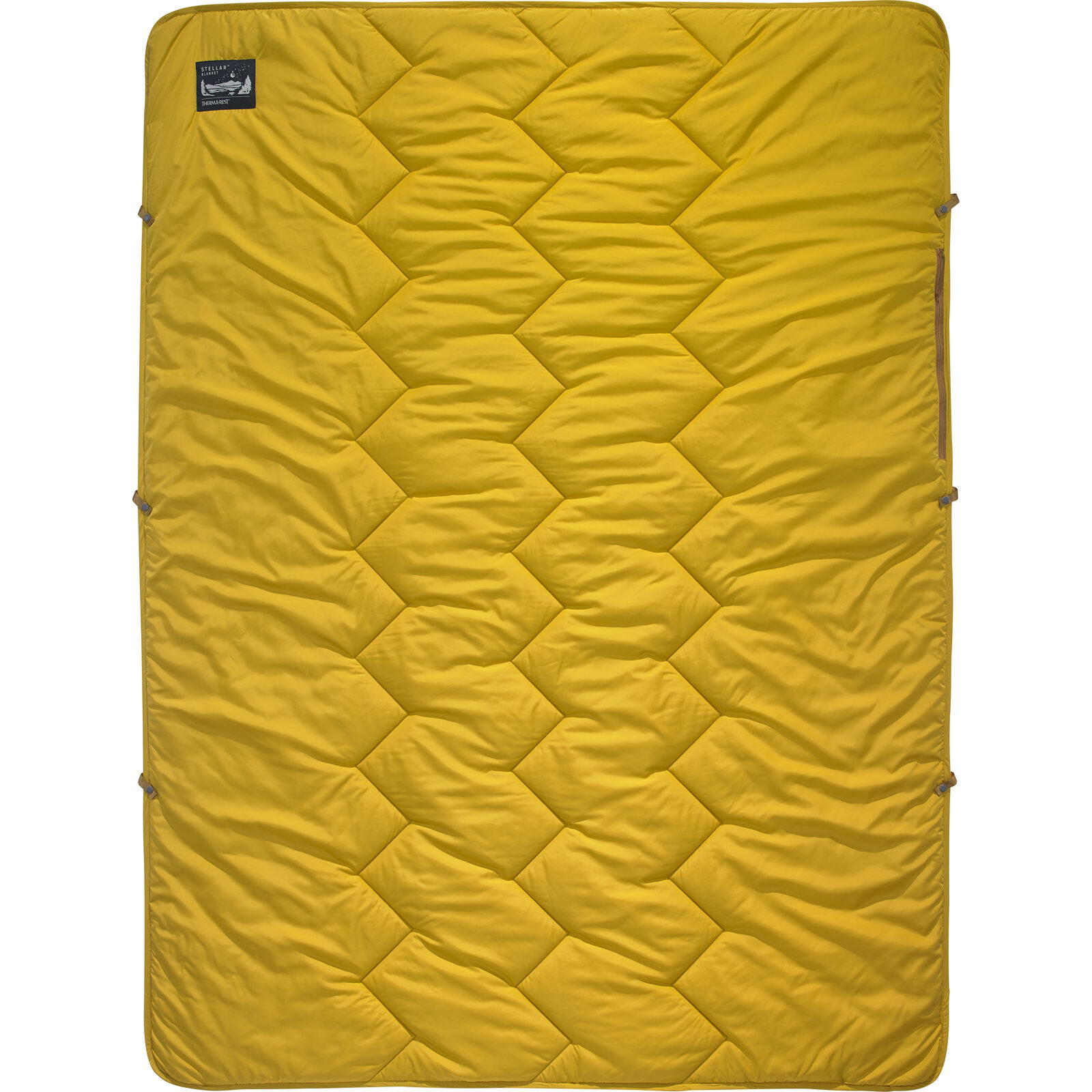Coperta Therm-a-Rest Stellar Wheat 190x142 cm con Loft 30D 2/7