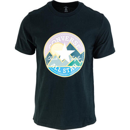 T-Shirt Converse Coastal Remix, Schwarz, Herren