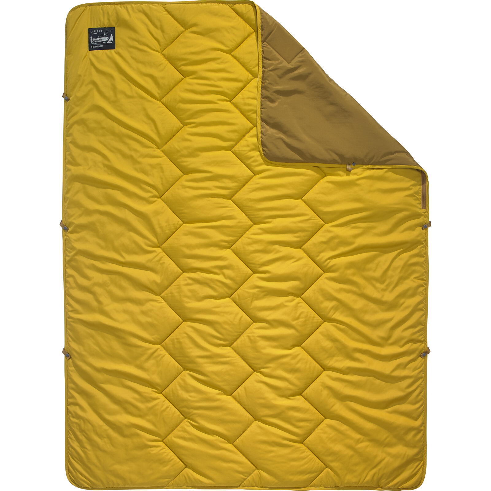 Coperta Therm-a-Rest Stellar Wheat 190x142 cm con Loft 30D 5/7