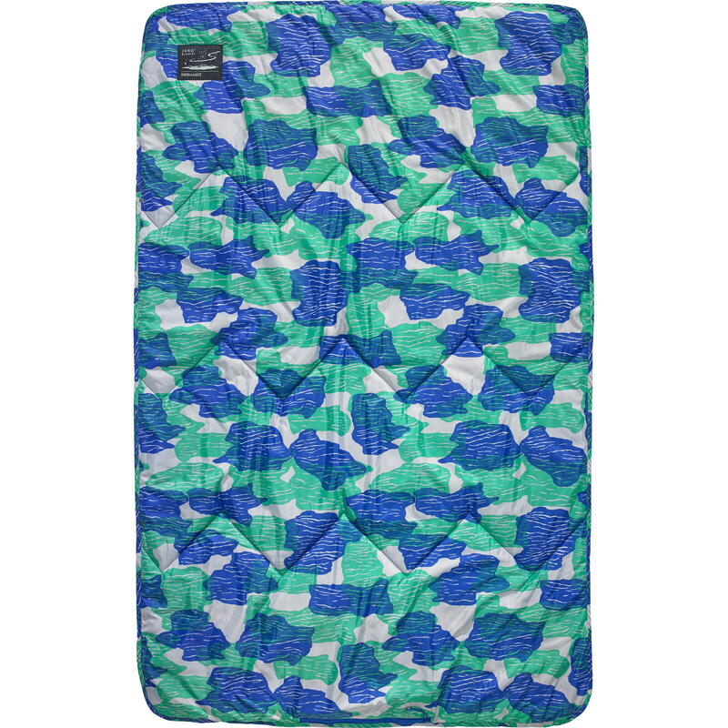 Kunstfaser-Decke Juno Blanket tide pool print