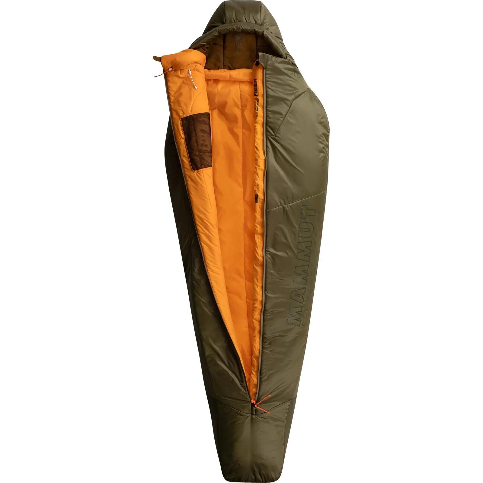 Schlafsack Perform Fiber Bag -7C olive 2/2