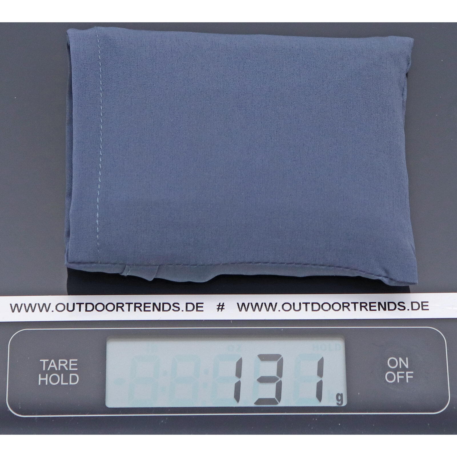Koc Cocoon Picnic/Outdoor/Festival Blanket - midnight blue/blue 2/3