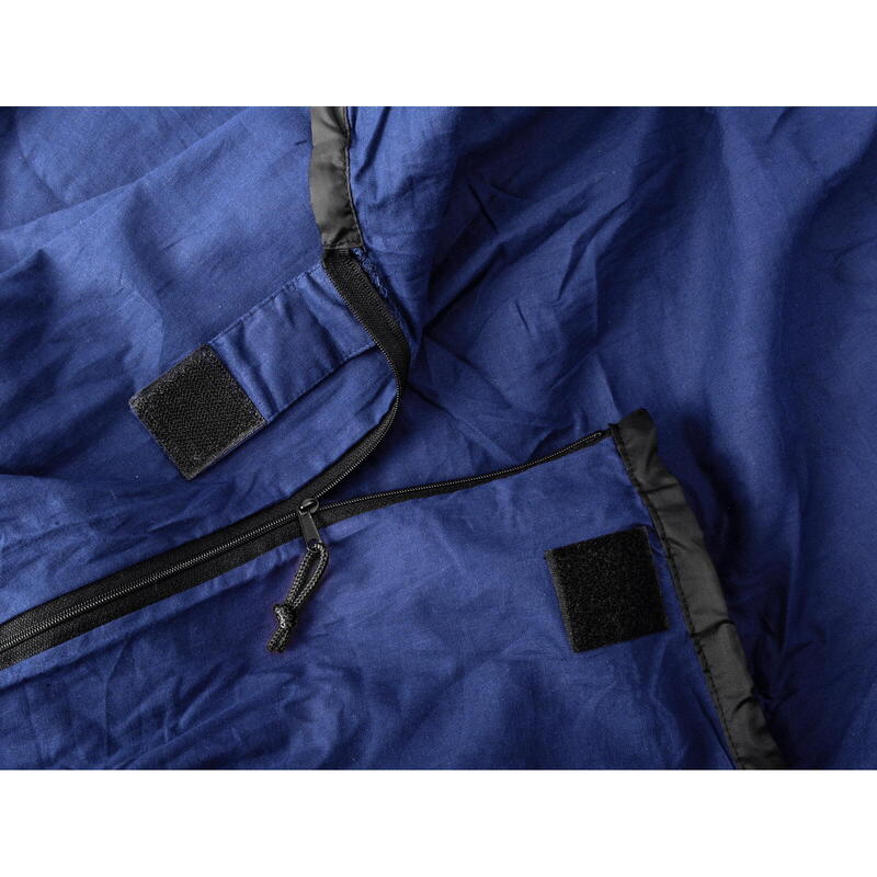 Mumienform Sleeping Liner Baumwolle royalblau