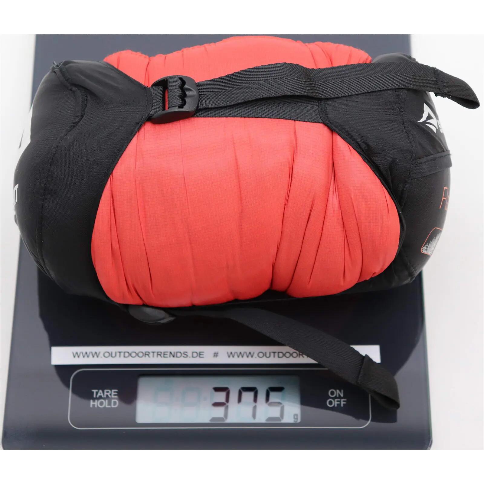Schlafsack Flame Fm1 Women's light grey-paprika 2/7