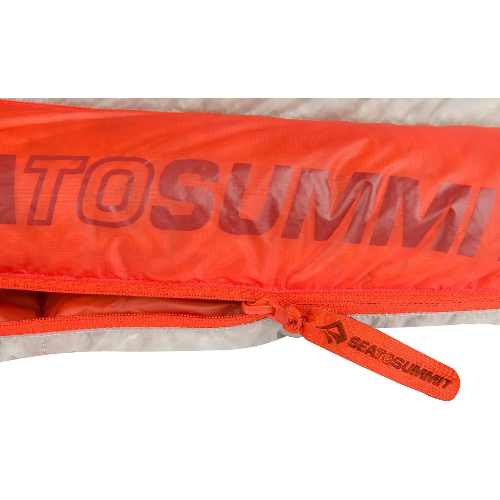 Schlafsack Flame Fm1 Women's light grey-paprika 5/7