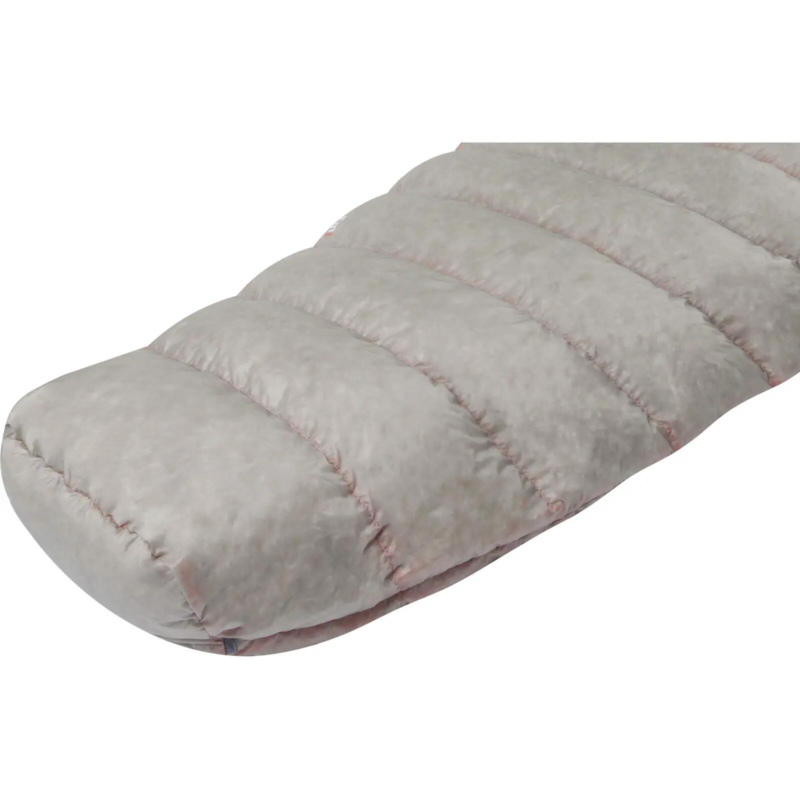 Schlafsack Flame Fm1 Women's light grey-paprika 6/7