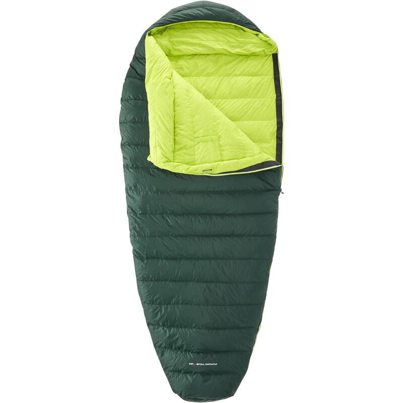 Daunen-Schlafsack Tension Comfort 600 scarab-lime