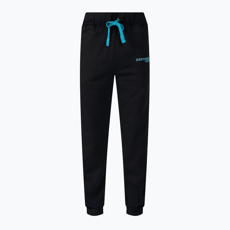 Pantaloni pescuit la răpitori bărbați Drennan Joggers Negru