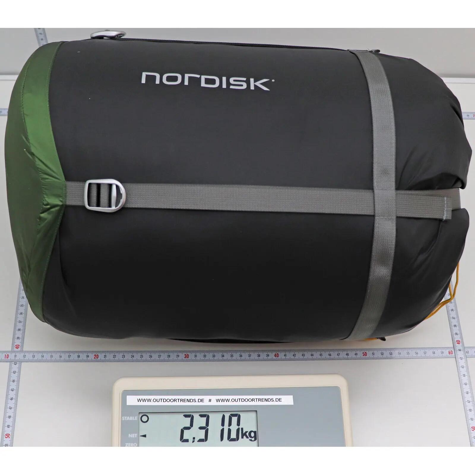 Winterschlafsack Gormsson -20° Mummy artichoke green-mustard yellow-black 2/7