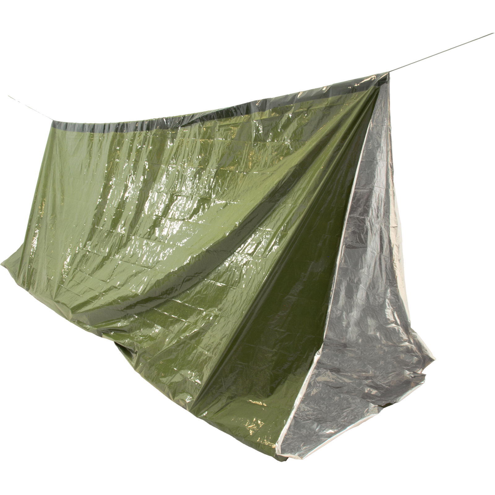 Notzelt Survival Zelt 3in1 2/6