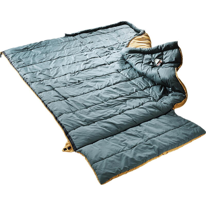 Śpiwór Syntetyczny Jednoosobowy Deuter Orbit 200 cm