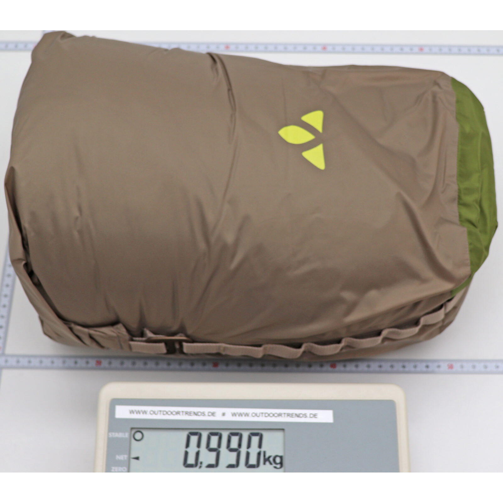 Sacco a pelo VAUDE Selun 500 Syn 4/4