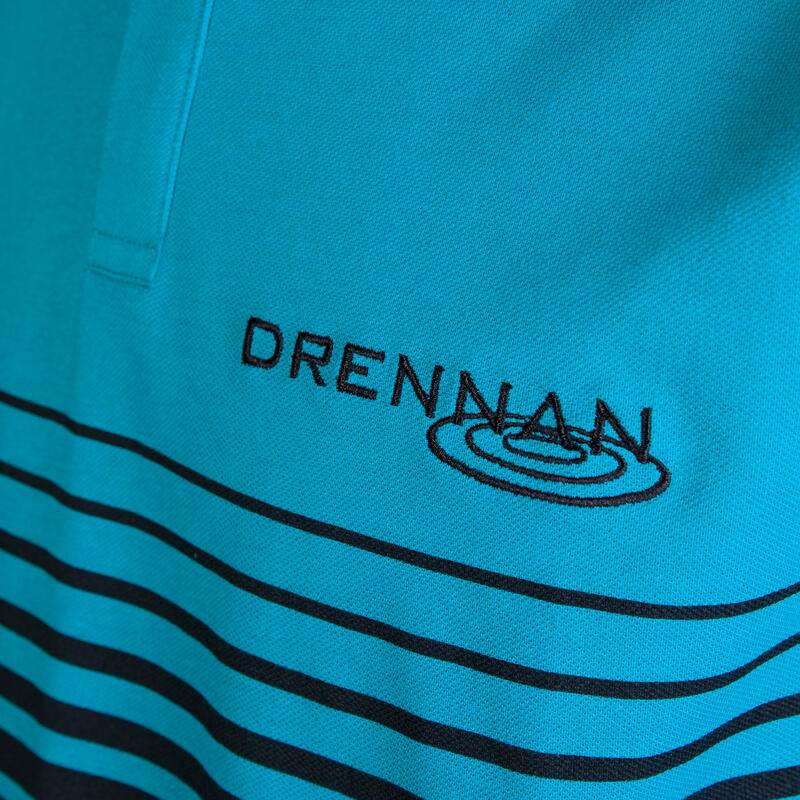 T-shirt da pesca da uomo di Drennan Aqua Line Polo