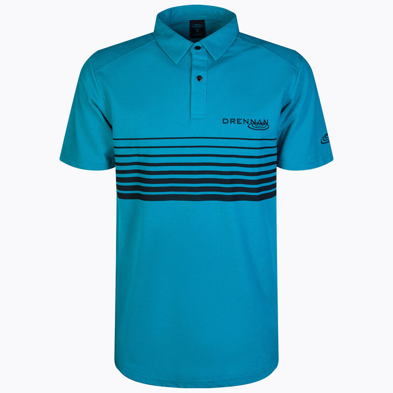 T-shirt da pesca da uomo di Drennan Aqua Line Polo