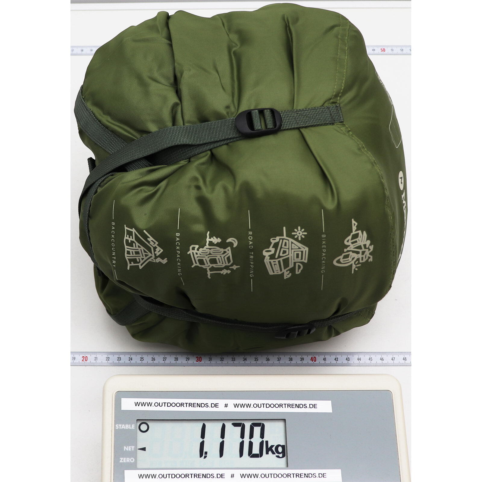 Sac de couchage Marmot NanoWave 35 3/5