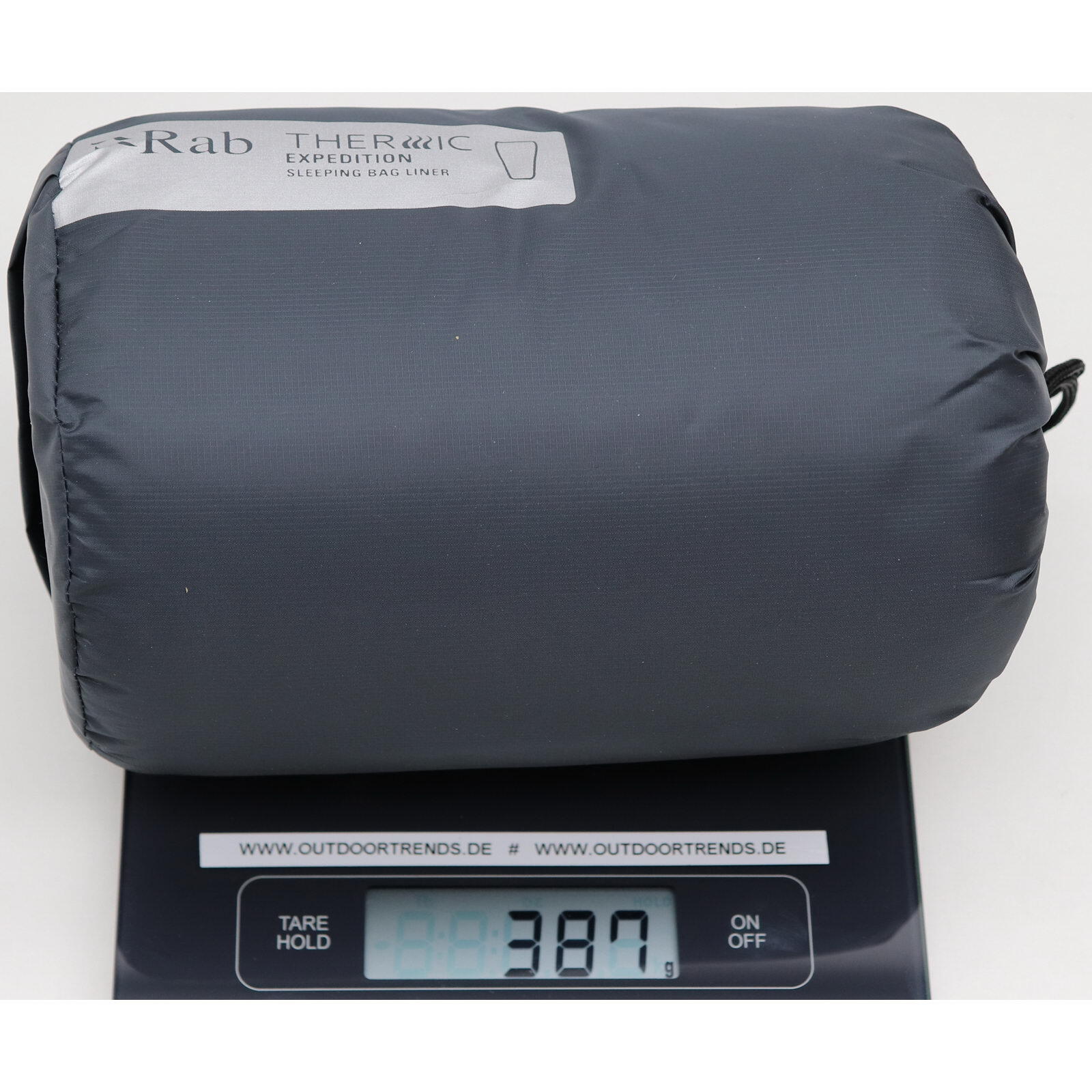 Wkładka do śpiwora Rab Thermic Expedition Sleeping Bag Liner - ebony 3/3