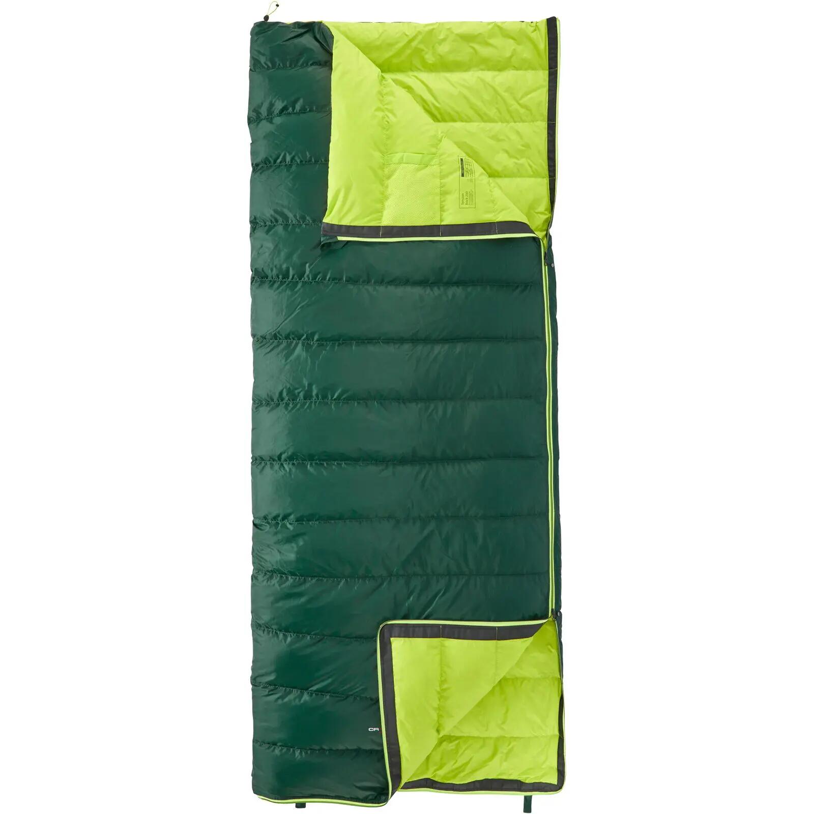 Daunen-Schlafsack Tension Brick 200 scarab-lime 7/7