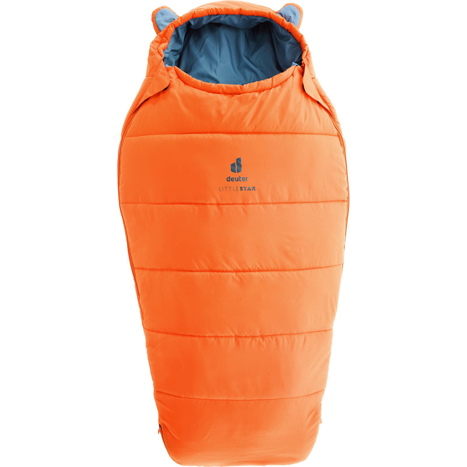 DEUTER Schlafsack für Kinder Little Star saffron-slateblue