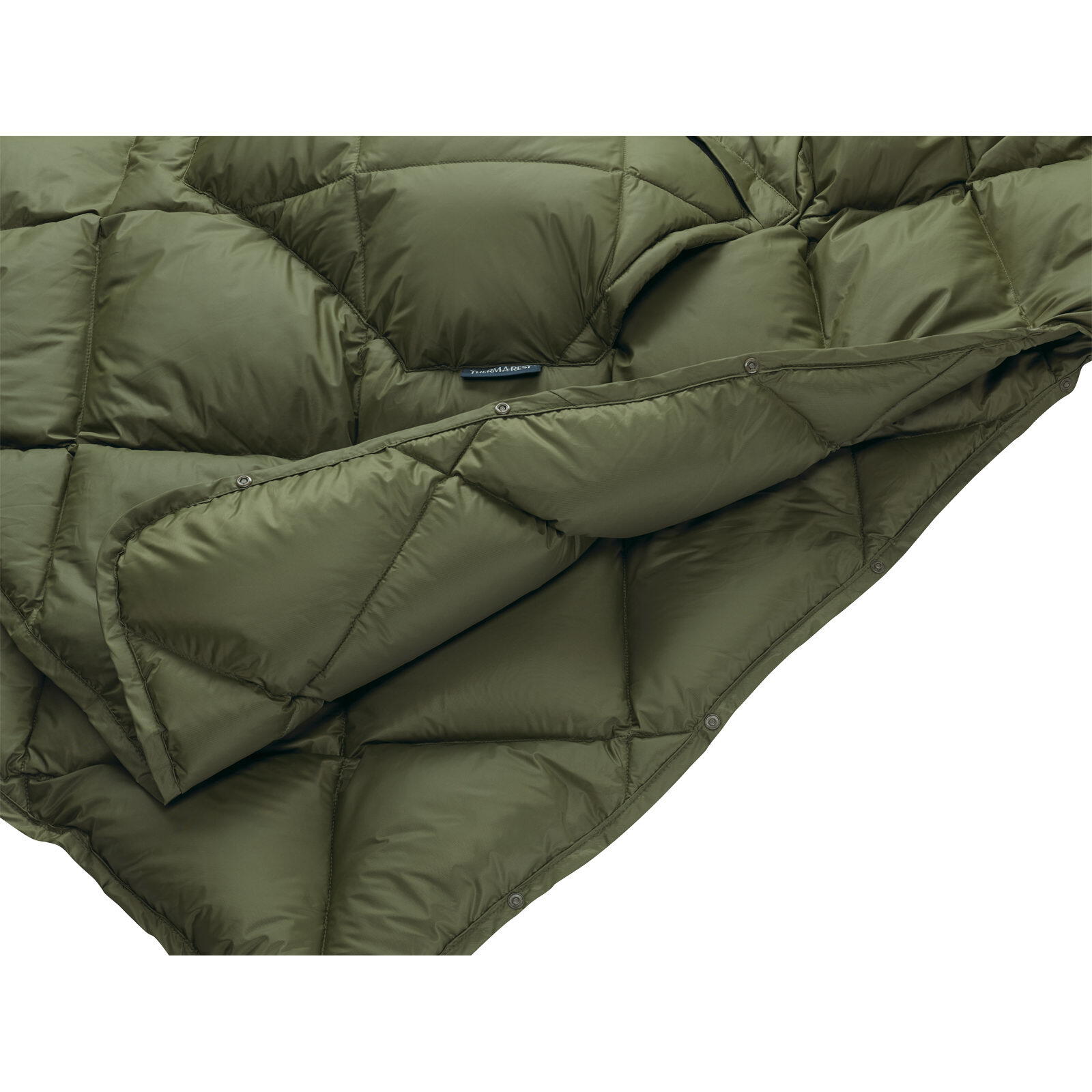 Isolierender Poncho Therm-a-Rest Honcho, Duvet 650 FP, recyceltes Nylon 20D 3/7