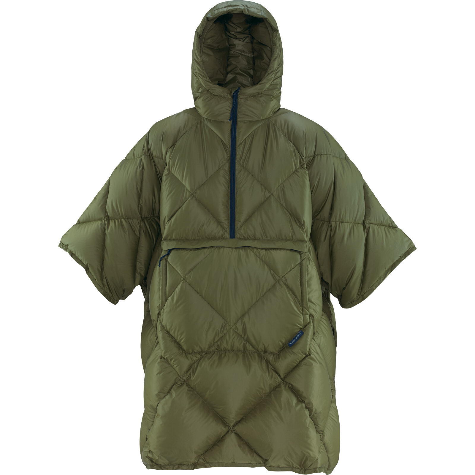 Isolierender Poncho Therm-a-Rest Honcho, Duvet 650 FP, recyceltes Nylon 20D 5/7