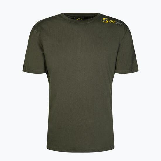 T-shirt da pesca da uomo Carp Spirit Tshirt CS