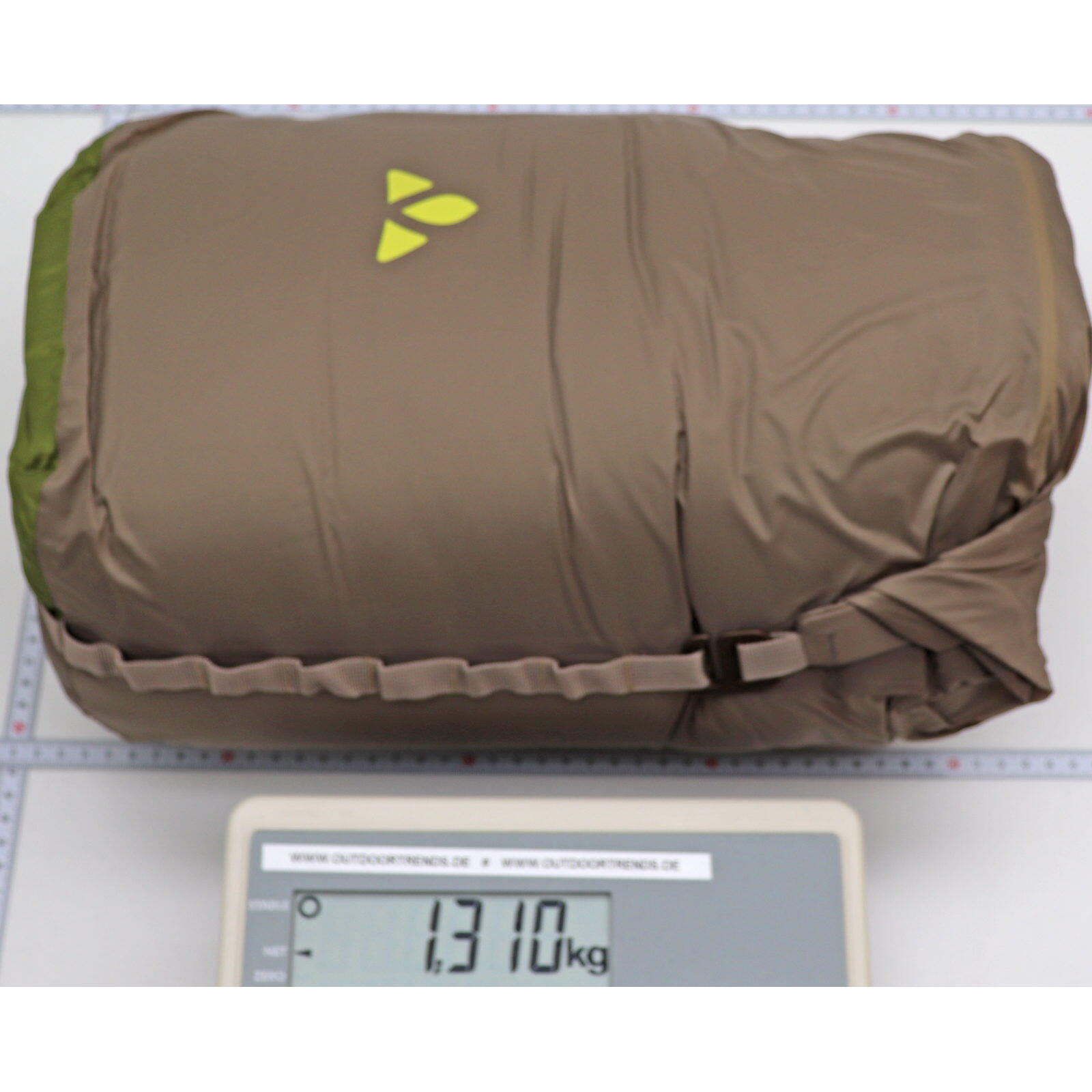 Sacco a pelo VAUDE Selun 800 Syn 4/4