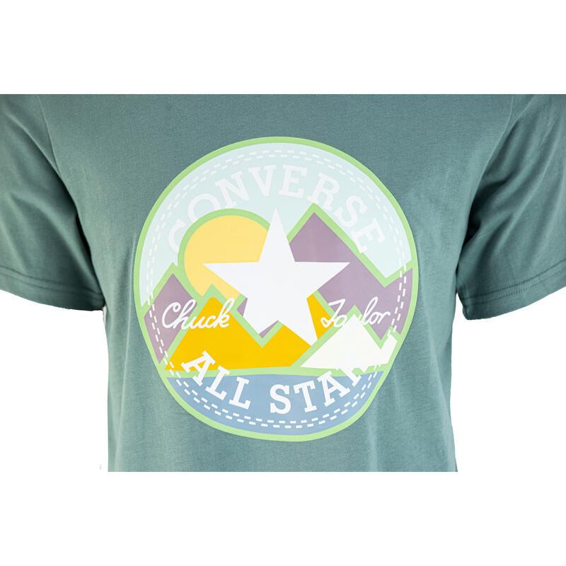 Camiseta Converse Coastal Remix, Gris, Hombre
