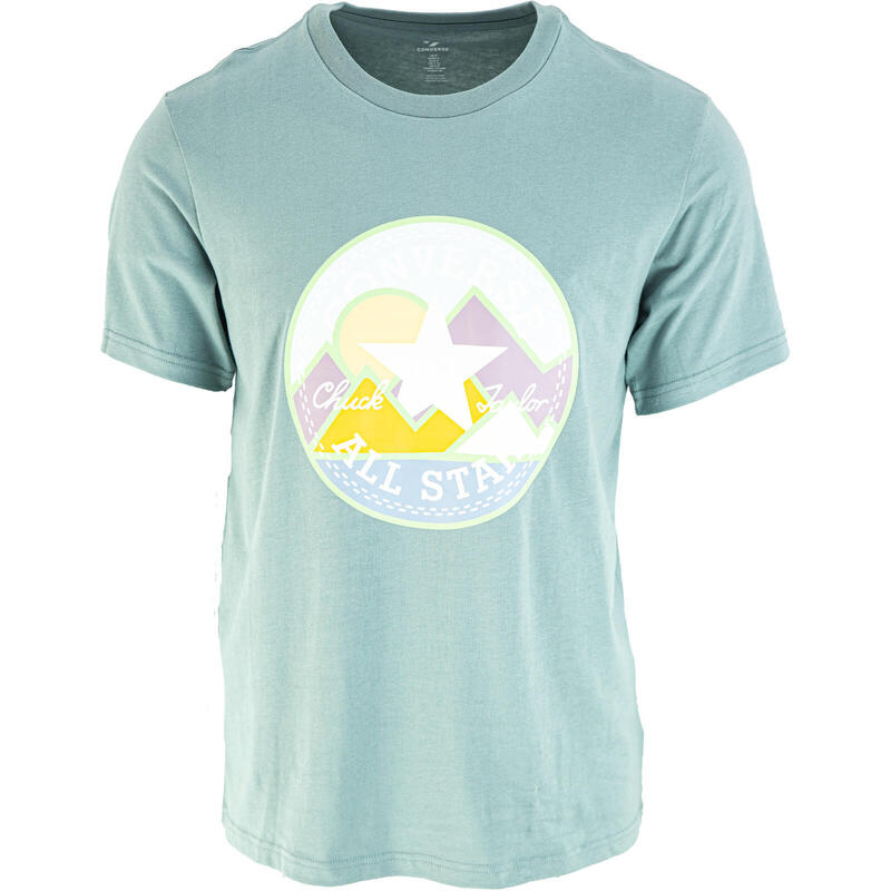 T-Shirt Converse Coastal Remix, Cinza, Homens