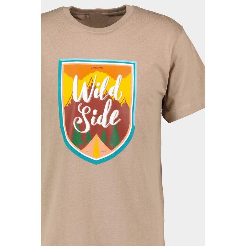 TRICOU CASUAL WILD-SIDE-L