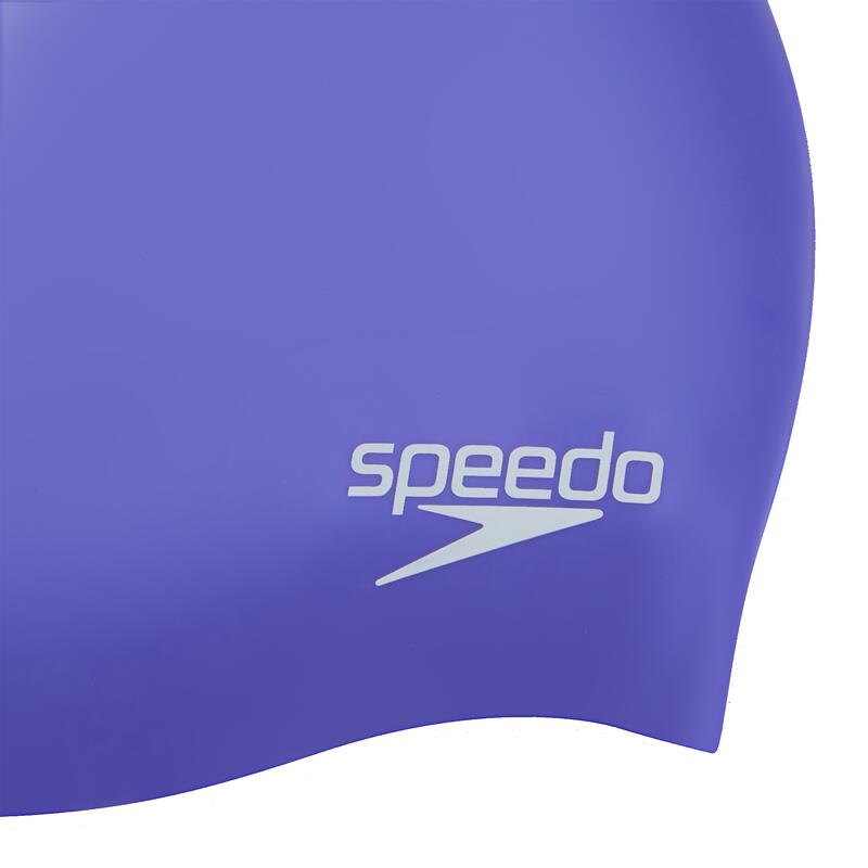 Casca inot adulti Speedo Moulded Silicon Albastru/Mov