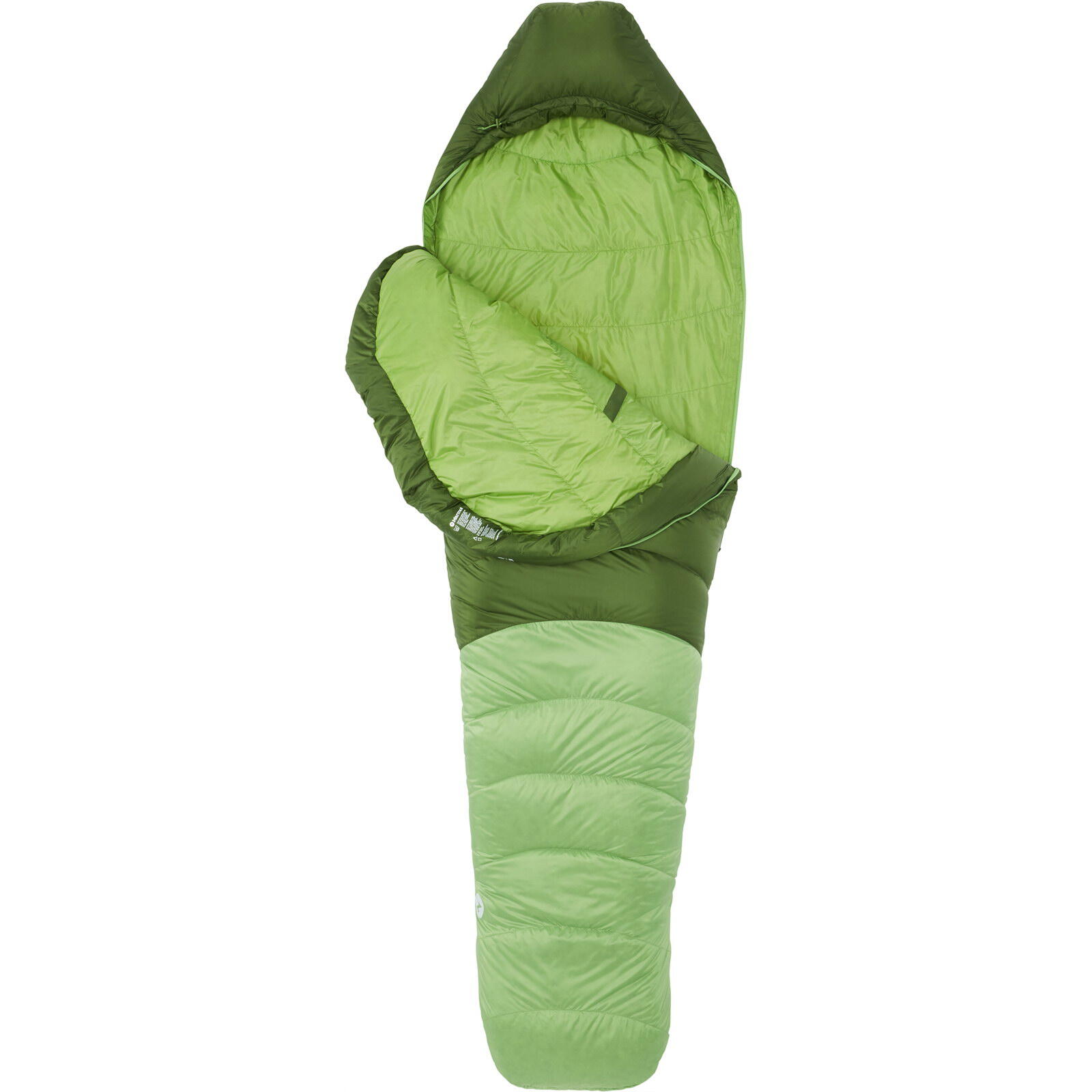 Daunenschlafsack Hydrogen foliage-kiwi 2/6
