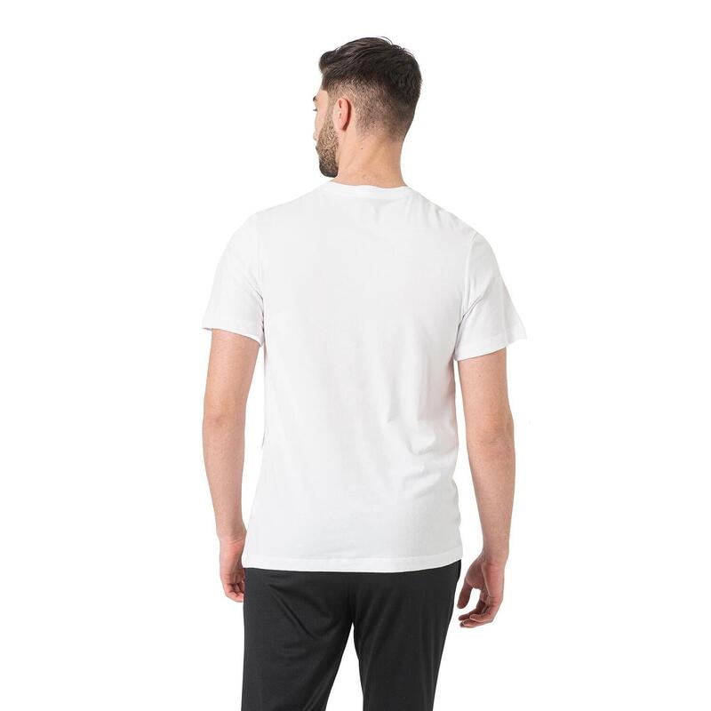 Tricou barbati Park 20 Big Logo Alb