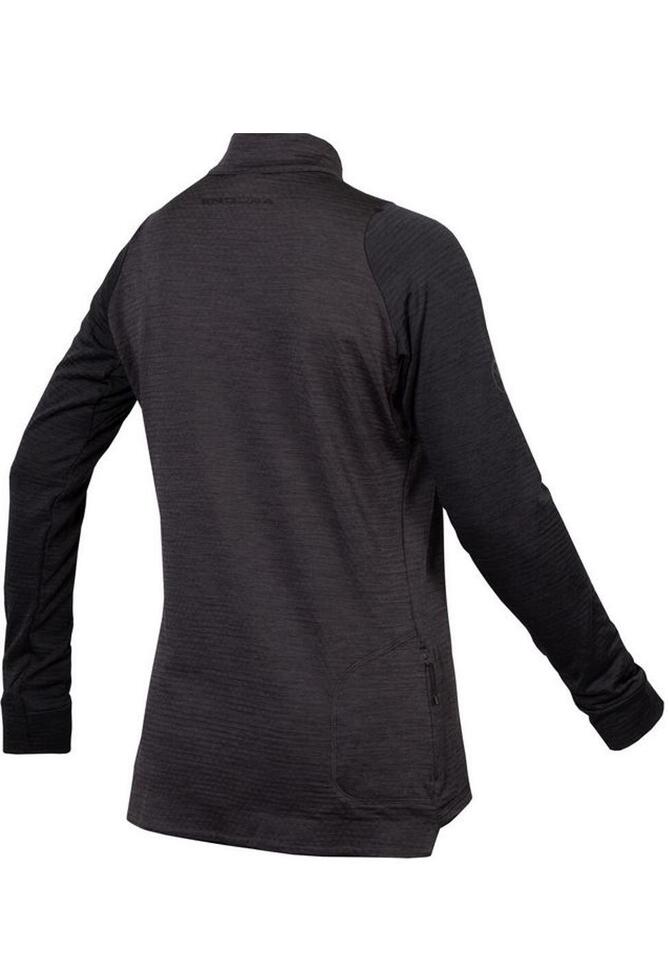 Longsleeve rowerowy damski Endura Singletrack Fleece