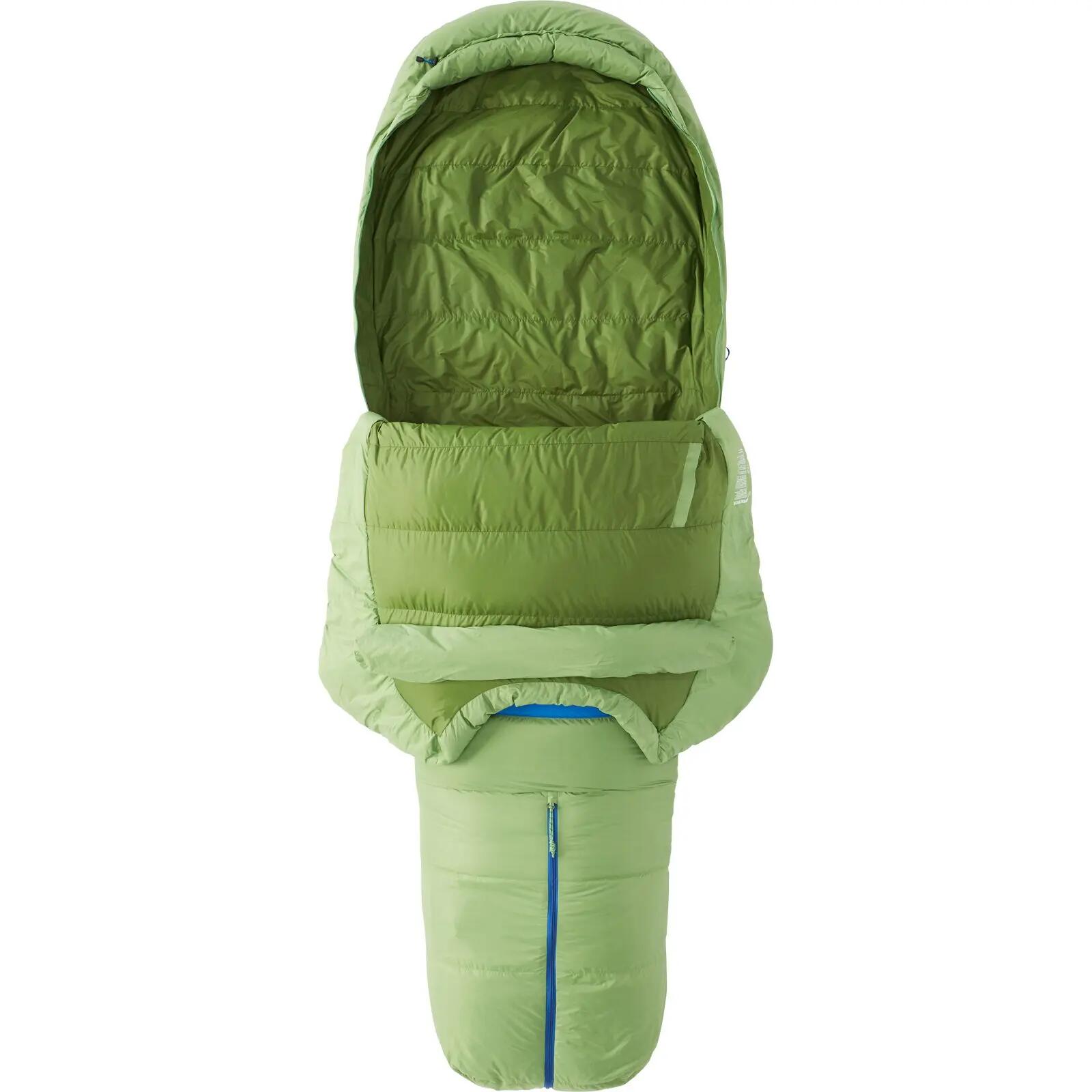 Daunenschlafsack Palisade forest green-foliage 3/5