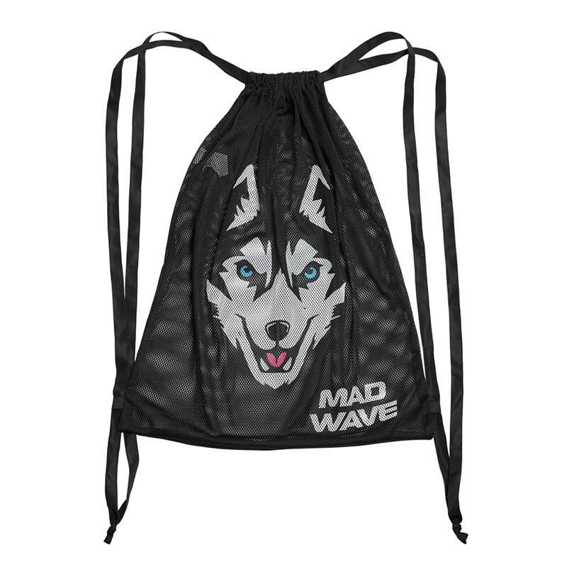 Saco de malha para piscina HUSKY Preto 2/3
