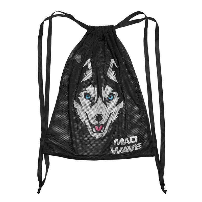 Bolsa de Malla para piscina HUSKY Negra