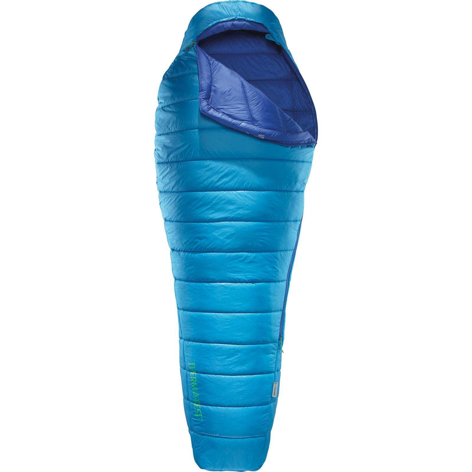 Sac de couchage Therm-a-Rest Space Cowboy Regular 45°F, momie, nylon recyclé 5/7