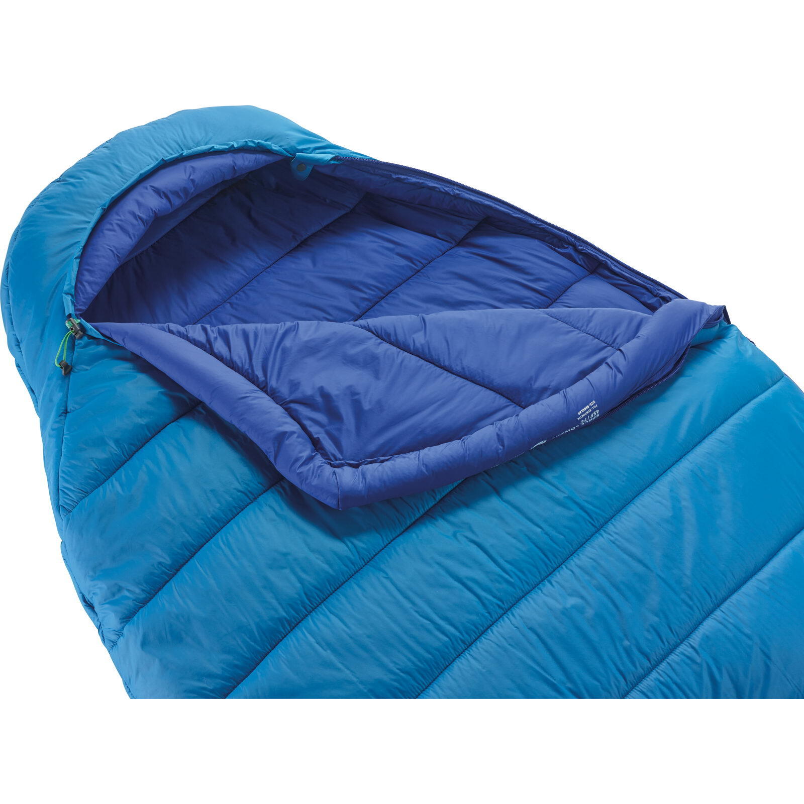 Sac de couchage Therm-a-Rest Space Cowboy Regular 45°F, momie, nylon recyclé 4/7